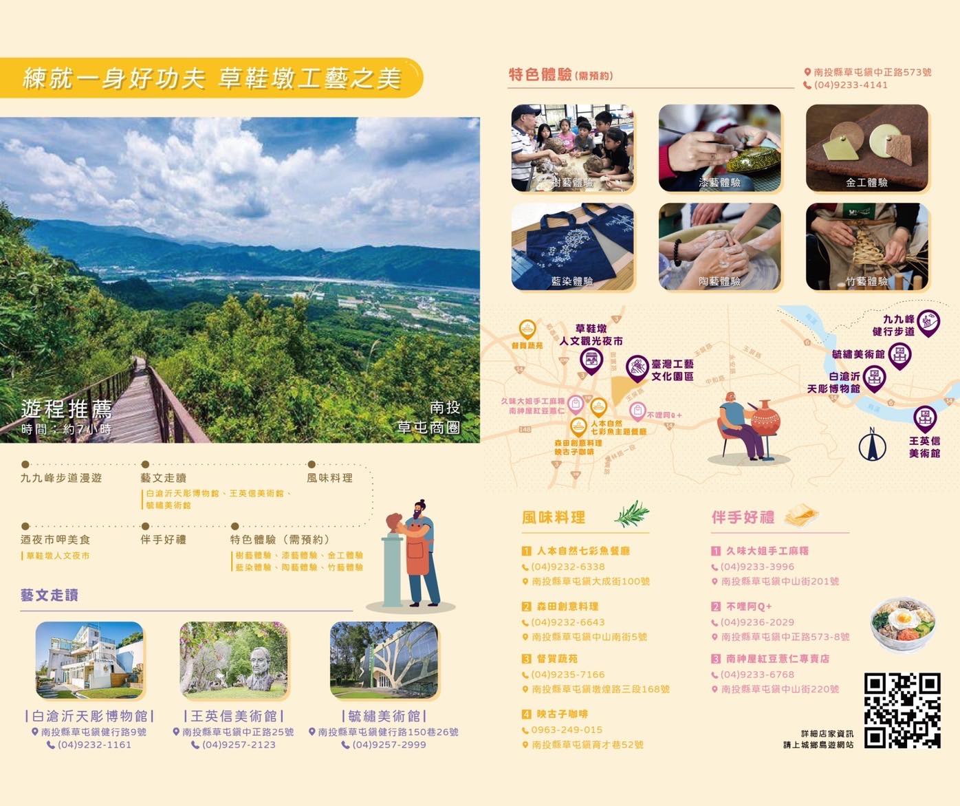 經濟部中小企業處推廣台灣景點--城鄉島遊數位護照集點活動